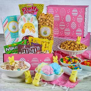Happy Easter Candy Care Package - Pink product image