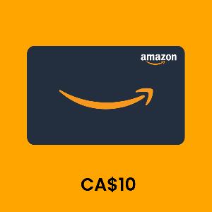 Amazon Canada CA$10 Gift Card product image