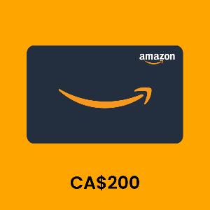 Amazon Canada CA$200 Gift Card product image