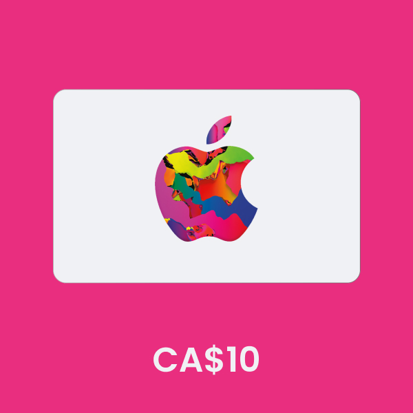 Apple Canada CA$10 Gift Card product image