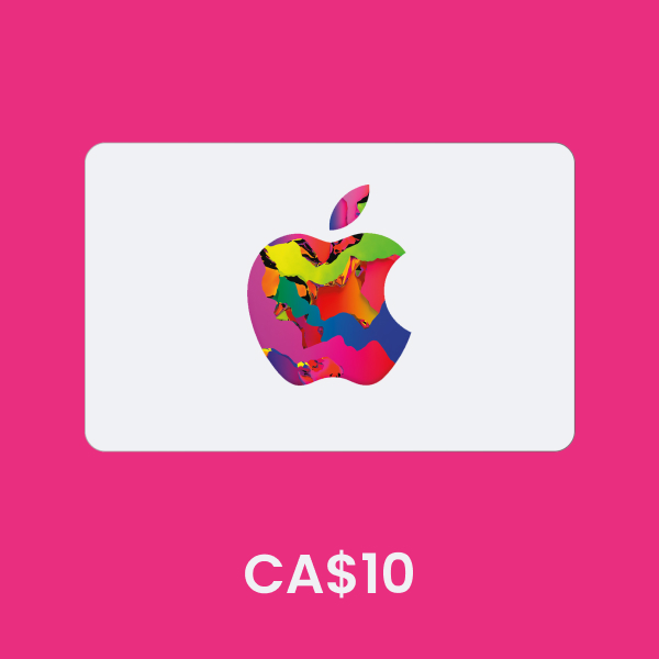 Apple iTunes Canada Gift Card – $25 –