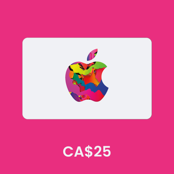 Apple Canada CA$25 Gift Card product image