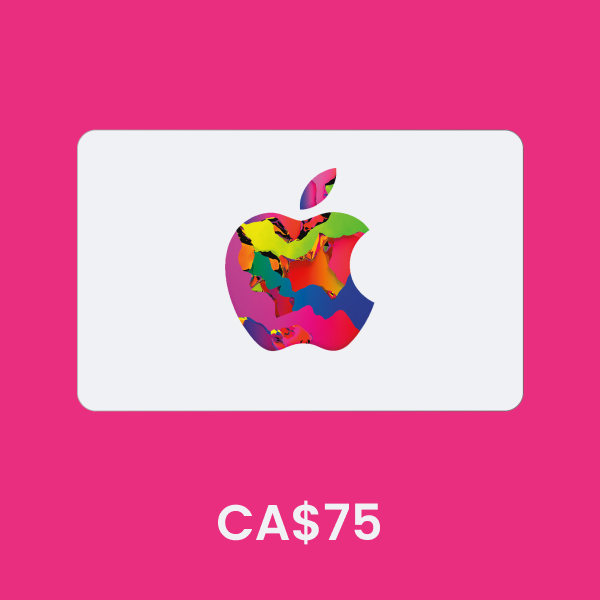 Apple Canada CA$75 Gift Card product image