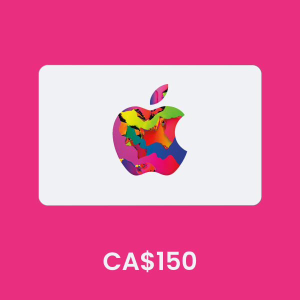 Apple Canada CA$150 Gift Card product image