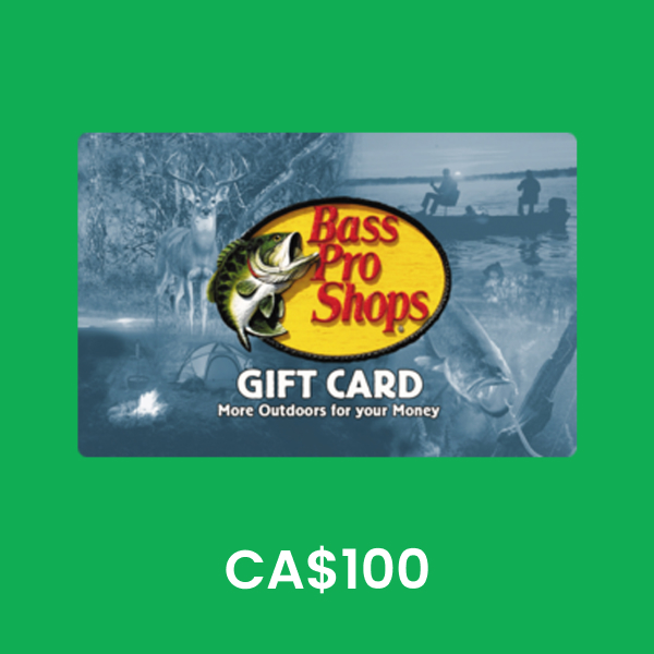 Bass Pro Shops CA$100 Gift Card product image