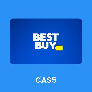 Best Buy® Canada CA$5 Gift Card product image