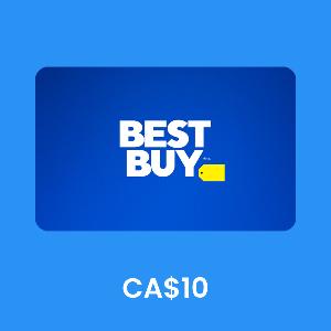 Best Buy® Canada CA$10 Gift Card product image