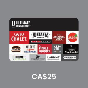 Cara Operations Limited CA$25 Gift Card product image
