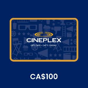 Cineplex CA$100 Gift Card product image