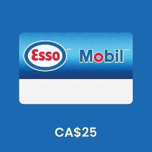 Esso CA$25 Gift Card product image