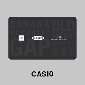 Gap CA$10 Gift Card product image