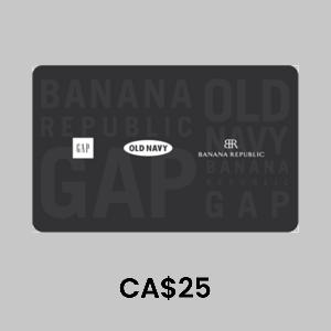 Gap CA$25 Gift Card product image