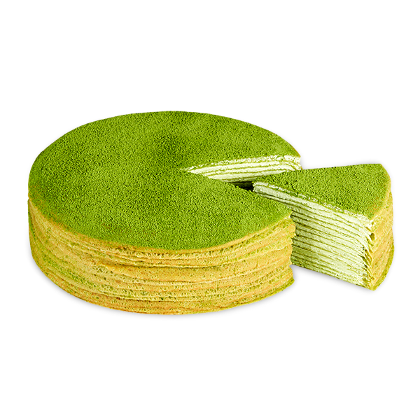 JEJU Green Tea Crepe Cake item image