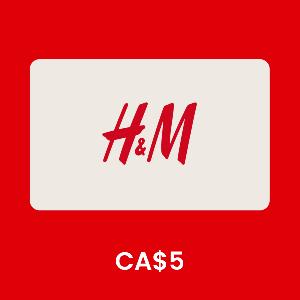 H&M Canada CA$5 Gift Card product image