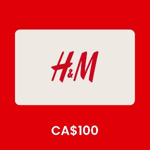 H&M Canada CA$100 Gift Card product image
