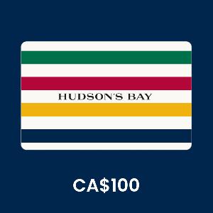 Hudson's Bay CA$100 Gift Card product image