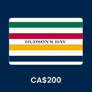 Hudson's Bay CA$200 Gift Card product image