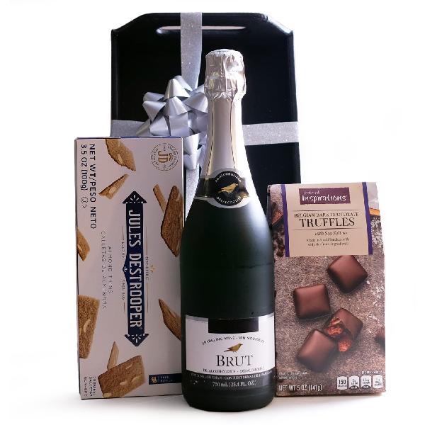 Alcohol Free Cider and Sweets Set item image