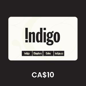Indigo Canada CA$10 Gift Card product image