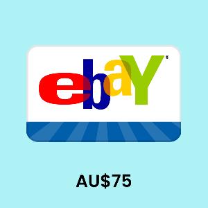 eBay Australia AU$75 Gift Card item image