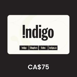 Indigo Canada CA$75 Gift Card product image