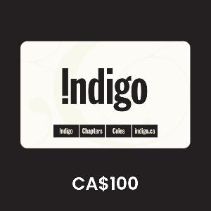 Indigo Canada CA$100 Gift Card product image