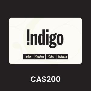 Indigo Canada CA$200 Gift Card product image