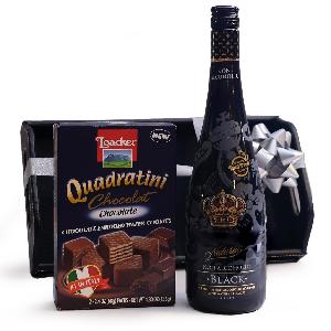 Alcohol Free Cider and Wafers Set item image