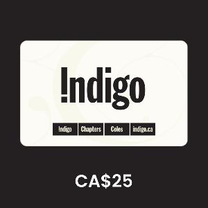 Indigo Canada CA$25 Gift Card product image