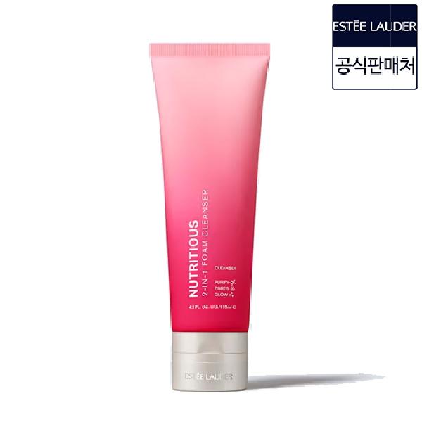 Nutritious 2-in-1 Foam Cleanser 125ml product image