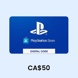 PlayStation®Store CA$50 Gift Card product image