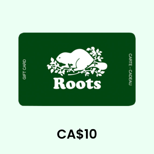 Roots Canada CA$10 Gift Card product image