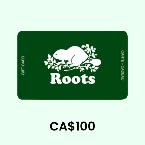 Roots Canada CA$100 Gift Card product image