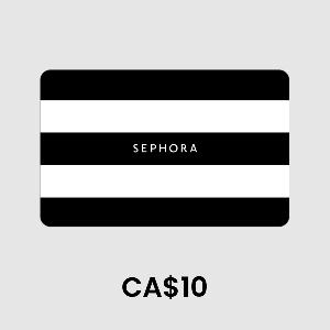 Sephora CA$10 Gift Card product image