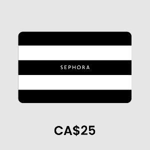 Sephora Canada CA$25 Gift Card product image
