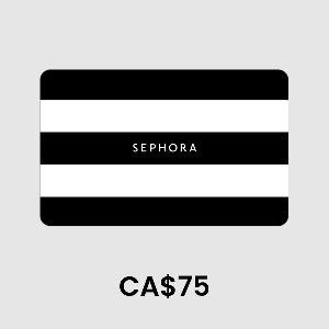 Sephora Canada CA$75 Gift Card product image