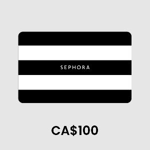 Sephora Canada CA$100 Gift Card product image