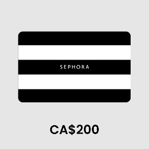 Sephora Canada CA$200 Gift Card product image