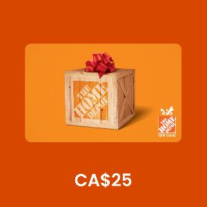 The Home Depot® Canada CA$25 Gift Card product image