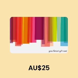 Kmart Australia AU$25 Gift Card product image