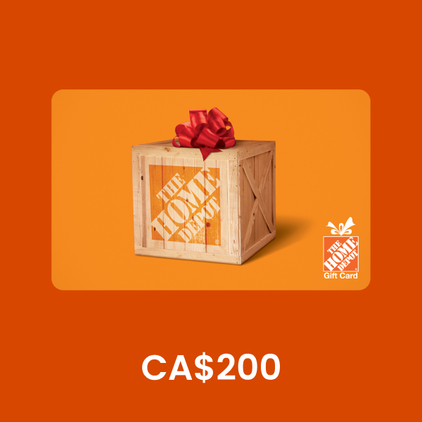 The Home Depot® Canada CA$200 Gift Card product image