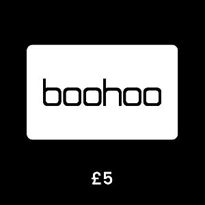 Boohoo.com UK £5 Gift Card product image
