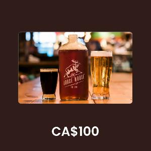Loose Moose CA$100 Gift Card product image