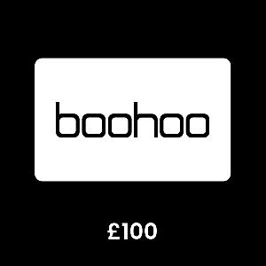 Boohoo.com UK £100 Gift Card product image