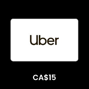 Uber Canada CA$15 Gift Card product image