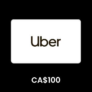 Uber Canada CA$100 Gift Card product image