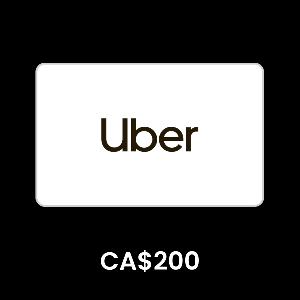 Uber Canada CA$200 Gift Card product image