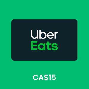 Uber Eats Canada CA$15 Gift Card product image