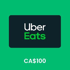 Uber Eats Canada CA$100 Gift Card product image