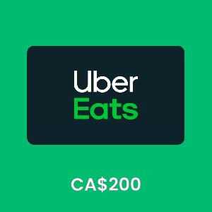 Uber Eats Canada CA$200 Gift Card product image